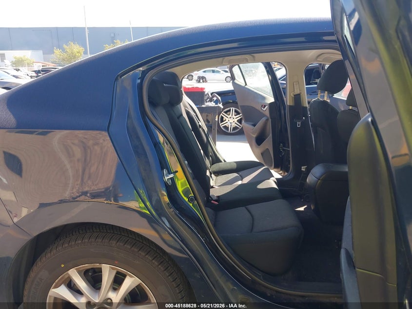 2014 Mazda 3 VIN JM1BM1V71E1211797 IAAI salvage auction — FRONT END, Salvage (California), sold $1,450 on 2026-07-13 (photo 8)