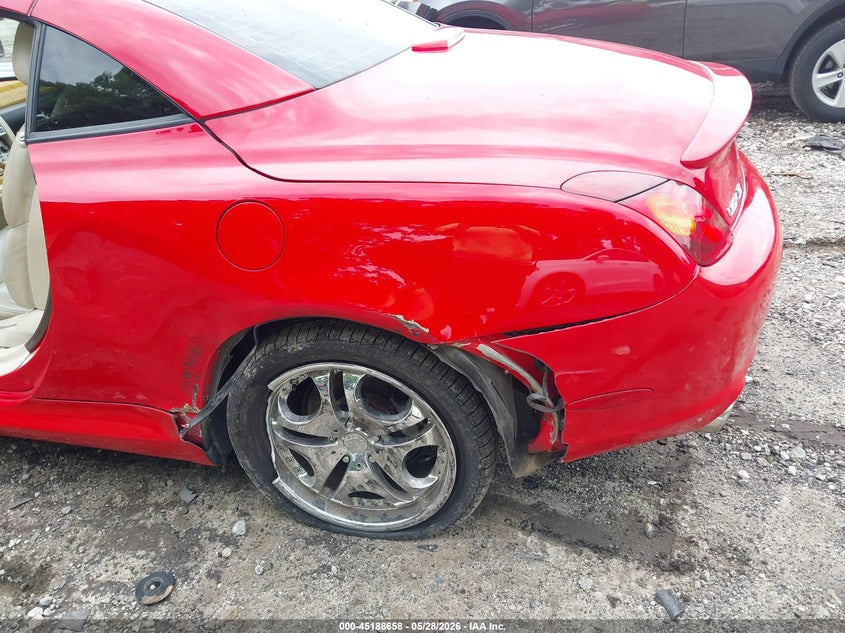 2003 Lexus Sc 430 VIN JTHFN48Y630041507 IAAI salvage auction — REAR END, Salvage (Georgia), sold $2,150 on 2026-07-10 (photo 6)