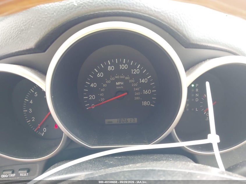 2003 Lexus Sc 430 VIN JTHFN48Y630041507 IAAI salvage auction — REAR END, Salvage (Georgia), sold $2,150 on 2026-07-10 (photo 7)