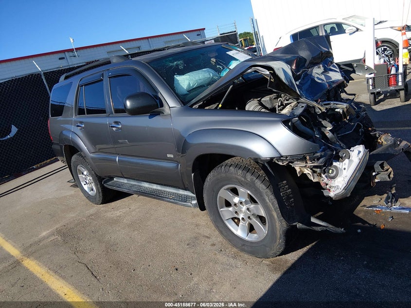 2007 Toyota 4runner VIN JTEZU14R878075109 IAAI salvage auction — FRONT END, Salvage (South Carolina), sold $1,650 on 2026-07-25 (photo 1)