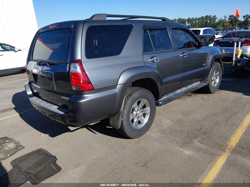2007 Toyota 4runner VIN JTEZU14R878075109 IAAI salvage auction — FRONT END, Salvage (South Carolina), sold $1,650 on 2026-07-25 (photo 4)