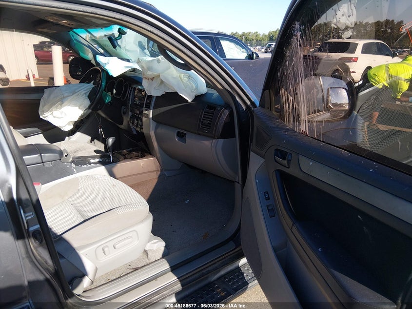 2007 Toyota 4runner VIN JTEZU14R878075109 IAAI salvage auction — FRONT END, Salvage (South Carolina), sold $1,650 on 2026-07-25 (photo 5)