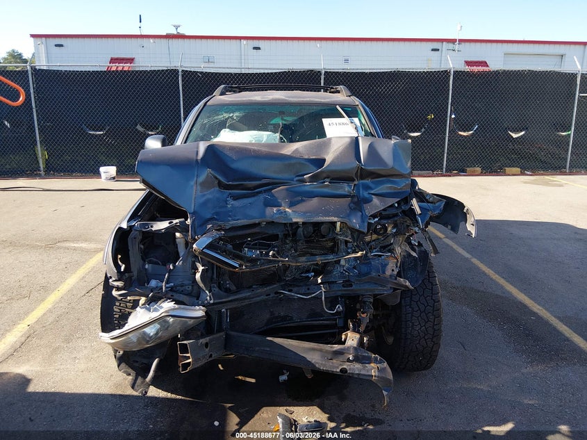 2007 Toyota 4runner VIN JTEZU14R878075109 IAAI salvage auction — FRONT END, Salvage (South Carolina), sold $1,650 on 2026-07-25 (photo 6)