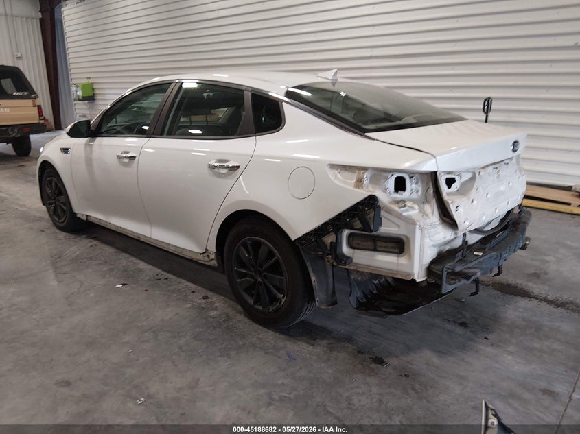 2016 Kia Optima VIN KNAGT4L30G5096306 IAAI salvage auction — REAR END, Salvage Title, sold $1,125 on 2026-07-22 (photo 3)