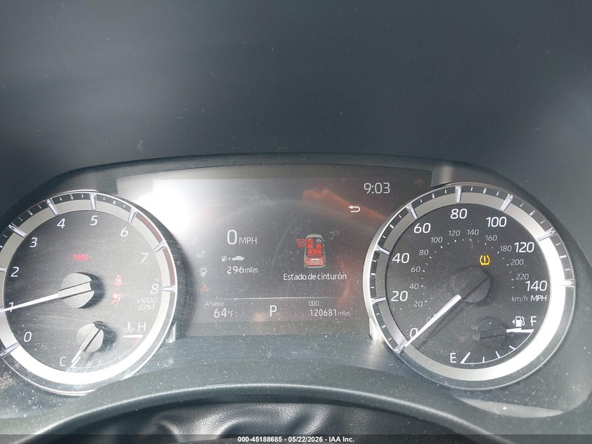 2023 Toyota Highlander VIN 5TDKDRAH9PS507993 IAAI salvage auction — FRONT END, Salvage (Pennsylvania), sold $13,000 on 2026-07-17 (photo 7)