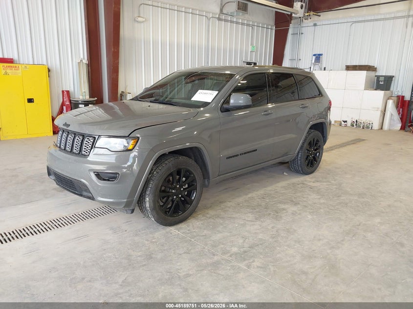2019 Jeep Grand cherokee VIN 1C4RJFAG6KC818420 IAAI salvage auction — RIGHT FRONT, Salvage Title, sold $6,700 on 2026-08-27 (photo 2)