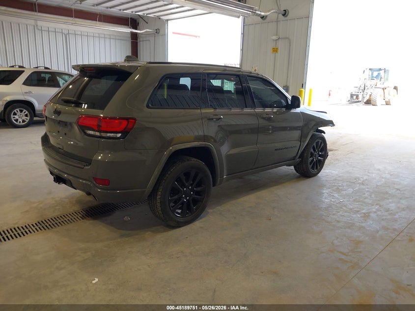 2019 Jeep Grand cherokee VIN 1C4RJFAG6KC818420 IAAI salvage auction — RIGHT FRONT, Salvage Title, sold $6,700 on 2026-08-27 (photo 4)