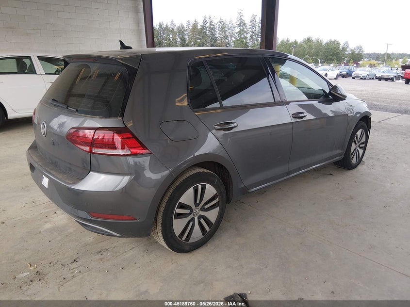 2019 Volkswagen E-golf VIN WVWKR7AU8KW919236 IAAI salvage auction — FRONT END, Bill Of Sale (Washington), sold $3,150 on 2026-07-23 (photo 4)
