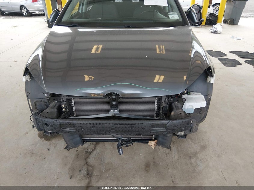 2019 Volkswagen E-golf VIN WVWKR7AU8KW919236 IAAI salvage auction — FRONT END, Bill Of Sale (Washington), sold $3,150 on 2026-07-23 (photo 6)