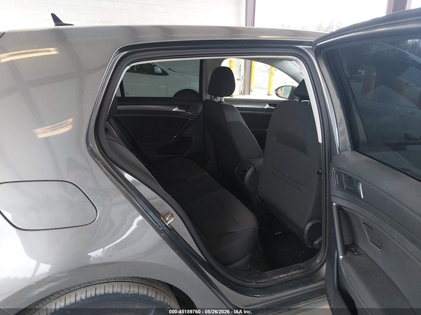 2019 Volkswagen E-golf VIN WVWKR7AU8KW919236 IAAI salvage auction — FRONT END, Bill Of Sale (Washington), sold $3,150 on 2026-07-23 (photo 8)