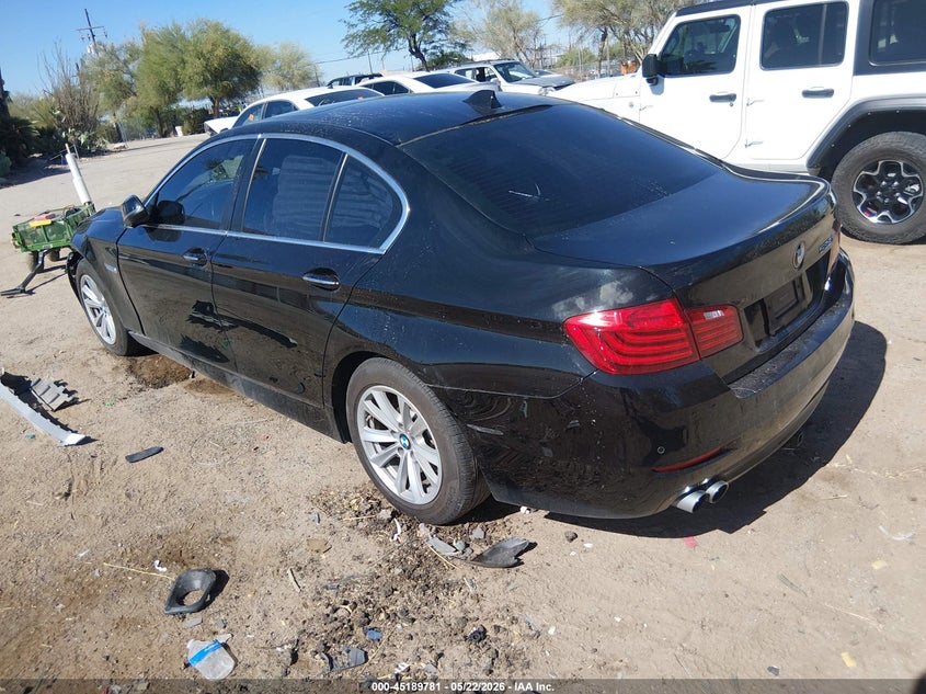 2016 BMW 5er VIN WBA5A5C51GG354342 IAAI salvage auction — FRONT END, Salvage Title, sold $2,800 on 2026-08-13 (photo 3)