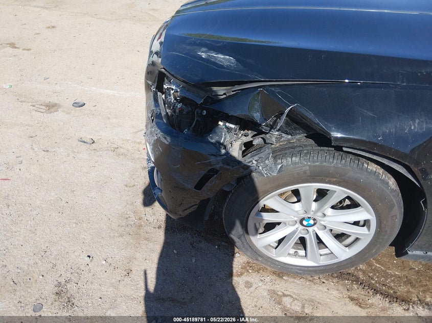 2016 BMW 5er VIN WBA5A5C51GG354342 IAAI salvage auction — FRONT END, Salvage Title, sold $2,800 on 2026-08-13 (photo 6)