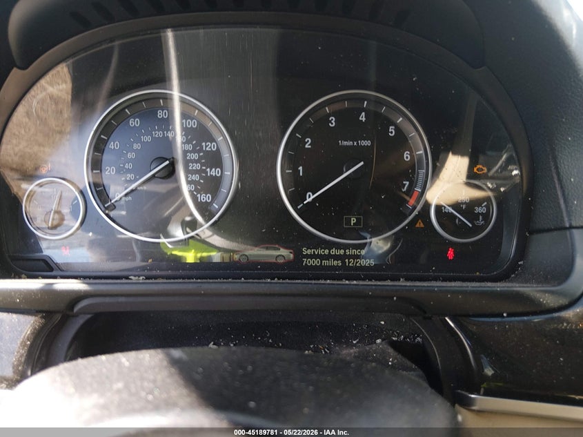2016 BMW 5er VIN WBA5A5C51GG354342 IAAI salvage auction — FRONT END, Salvage Title, sold $2,800 on 2026-08-13 (photo 7)