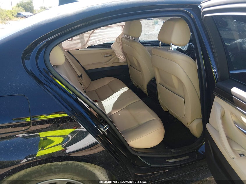 2016 BMW 5er VIN WBA5A5C51GG354342 IAAI salvage auction — FRONT END, Salvage Title, sold $2,800 on 2026-08-13 (photo 8)