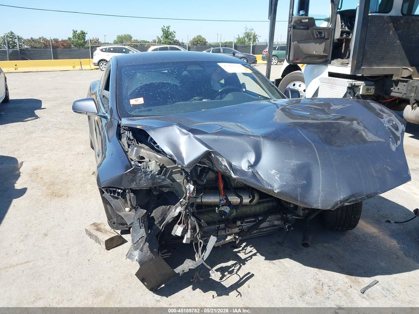 2017 Tesla Model s VIN 5YJSA1E14HF185812 IAAI salvage auction — FRONT END, Salvage (California), sold $1,400 on 2026-07-09 (photo 6)