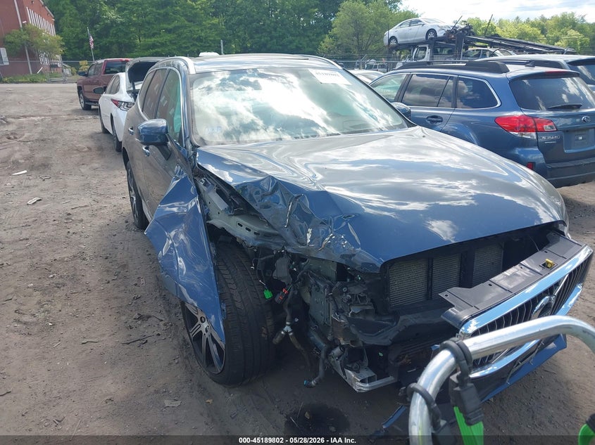 2021 Volvo Xc60 VIN YV4BR0DL1M1675923 IAAI salvage auction — RIGHT FRONT, Salvage (Idaho), sold $8,300 on 2026-07-28 (photo 1)