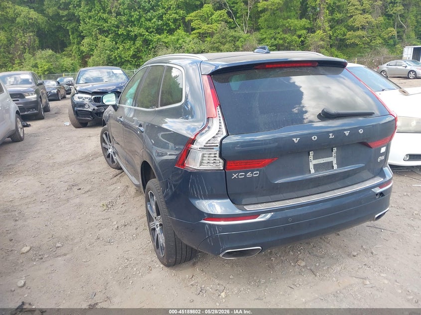 2021 Volvo Xc60 VIN YV4BR0DL1M1675923 IAAI salvage auction — RIGHT FRONT, Salvage (Idaho), sold $8,300 on 2026-07-28 (photo 3)