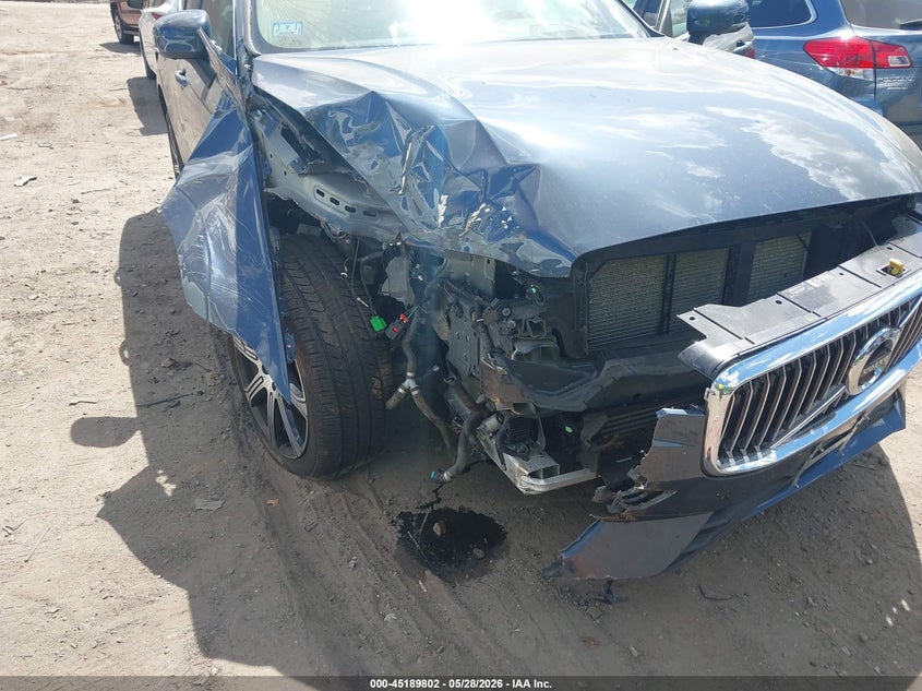 2021 Volvo Xc60 VIN YV4BR0DL1M1675923 IAAI salvage auction — RIGHT FRONT, Salvage (Idaho), sold $8,300 on 2026-07-28 (photo 6)