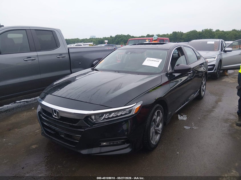 2018 Honda Accord VIN 1HGCV1F4XJA224078 IAAI salvage auction — HAIL, Salvage Title, sold $5,600 on 2026-07-17 (photo 2)