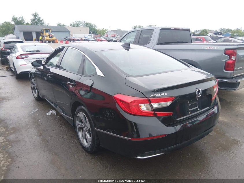 2018 Honda Accord VIN 1HGCV1F4XJA224078 IAAI salvage auction — HAIL, Salvage Title, sold $5,600 on 2026-07-17 (photo 3)