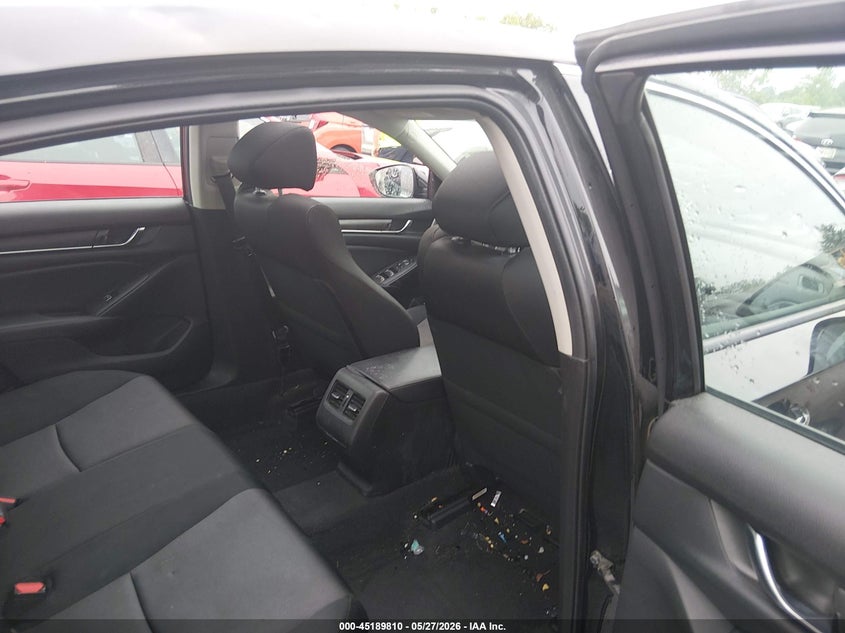 2018 Honda Accord VIN 1HGCV1F4XJA224078 IAAI salvage auction — HAIL, Salvage Title, sold $5,600 on 2026-07-17 (photo 8)