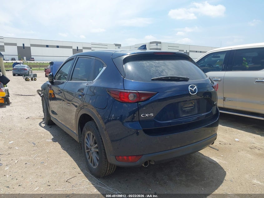 2021 Mazda Cx-5 VIN JM3KFACM7M0315676 IAAI salvage auction — FRONT END, Salvage (Texas), sold $3,150 on 2026-07-28 (photo 3)
