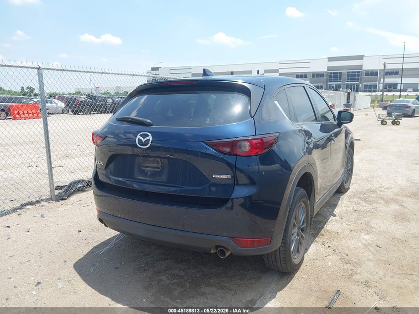 2021 Mazda Cx-5 VIN JM3KFACM7M0315676 IAAI salvage auction — FRONT END, Salvage (Texas), sold $3,150 on 2026-07-28 (photo 4)