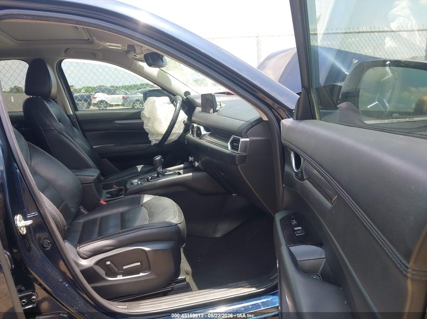 2021 Mazda Cx-5 VIN JM3KFACM7M0315676 IAAI salvage auction — FRONT END, Salvage (Texas), sold $3,150 on 2026-07-28 (photo 5)