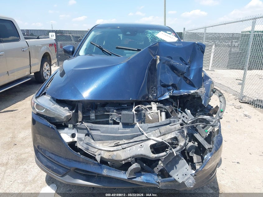 2021 Mazda Cx-5 VIN JM3KFACM7M0315676 IAAI salvage auction — FRONT END, Salvage (Texas), sold $3,150 on 2026-07-28 (photo 6)