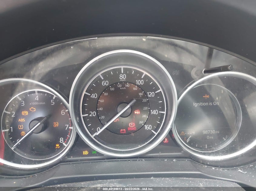 2021 Mazda Cx-5 VIN JM3KFACM7M0315676 IAAI salvage auction — FRONT END, Salvage (Texas), sold $3,150 on 2026-07-28 (photo 7)