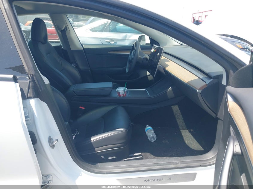 2023 Tesla Model 3 VIN 5YJ3E1EA6PF610132 IAAI salvage auction — SIDE, Salvage (California), sold $8,500 on 2026-07-16 (photo 5)