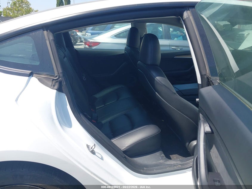 2023 Tesla Model 3 VIN 5YJ3E1EA6PF610132 IAAI salvage auction — SIDE, Salvage (California), sold $8,500 on 2026-07-16 (photo 8)