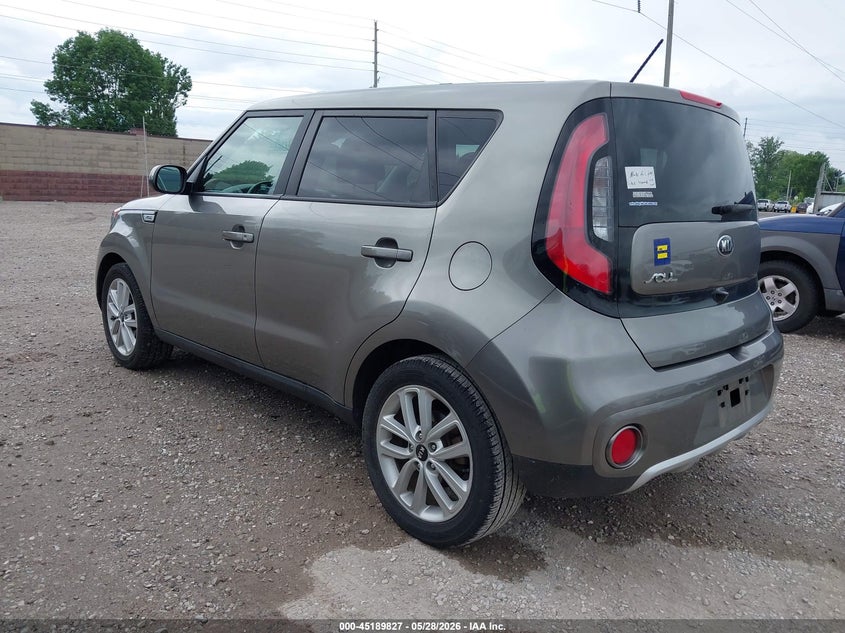2018 Kia Soul VIN KNDJP3A58J7594812 IAAI salvage auction — HAIL, Salvage Title, sold $4,050 on 2026-07-20 (photo 3)