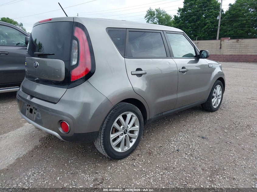 2018 Kia Soul VIN KNDJP3A58J7594812 IAAI salvage auction — HAIL, Salvage Title, sold $4,050 on 2026-07-20 (photo 4)