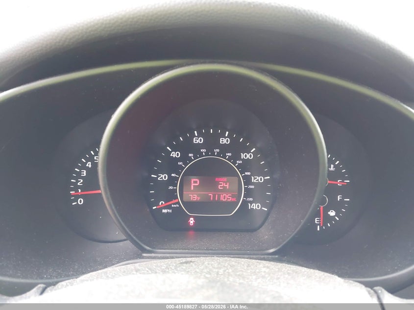 2018 Kia Soul VIN KNDJP3A58J7594812 IAAI salvage auction — HAIL, Salvage Title, sold $4,050 on 2026-07-20 (photo 7)