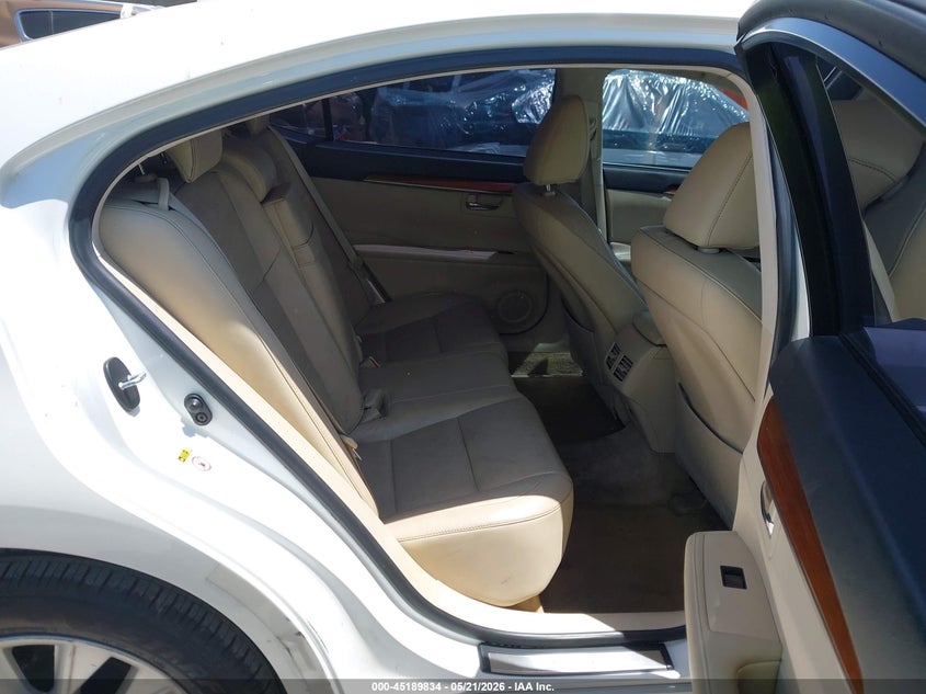 2015 Lexus VIN JTHBW1GG3F2083404 IAAI salvage auction — LEFT REAR, Salvage (California), sold $3,550 on 2026-07-08 (photo 8)