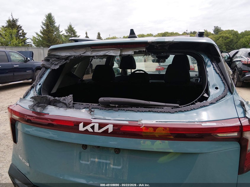 2024 Kia Seltos VIN KNDERCAA4R7642861 IAAI salvage auction — HAIL, Salvage (Wisconsin), sold $7,175 on 2026-07-08 (photo 6)