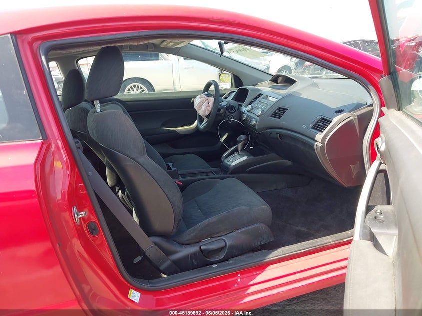 2007 Honda Civic VIN 2HGFG12837H569902 IAAI salvage auction — FRONT END, Salvage (California), sold $400 on 2026-07-09 (photo 5)