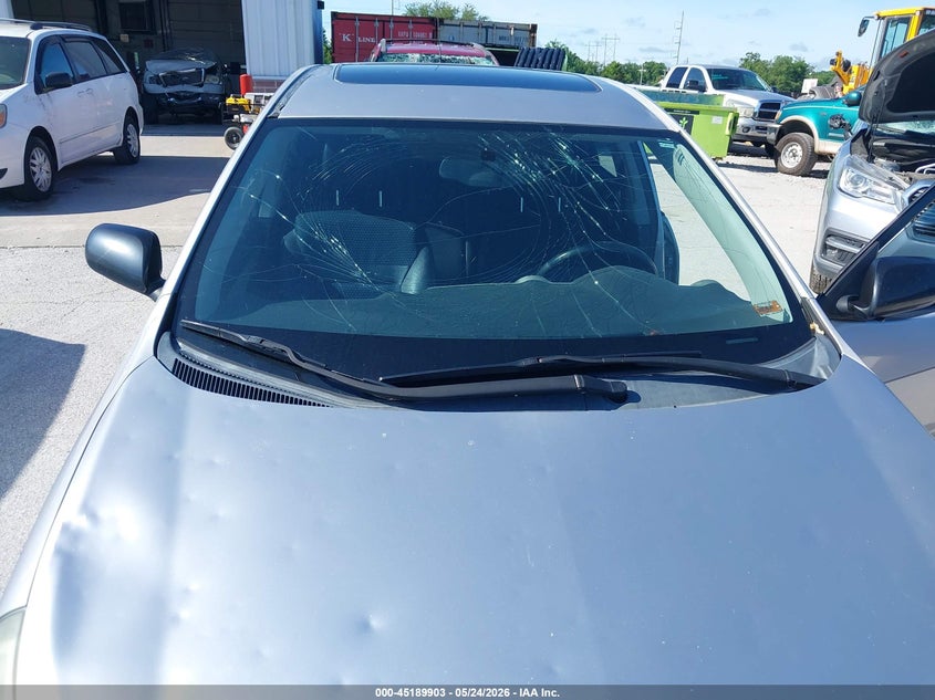 2009 Pontiac Vibe VIN 5Y2SR67029Z457263 IAAI salvage auction — HAIL, Clear (Missouri), sold $500 on 2026-07-13 (photo 6)