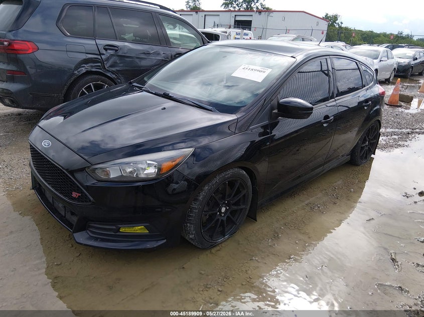 2017 Ford Focus st VIN 1FADP3L99HL222383 IAAI salvage auction — NORMAL WEAR, Original (Kentucky), sold $2,750 on 2026-07-06 (photo 2)