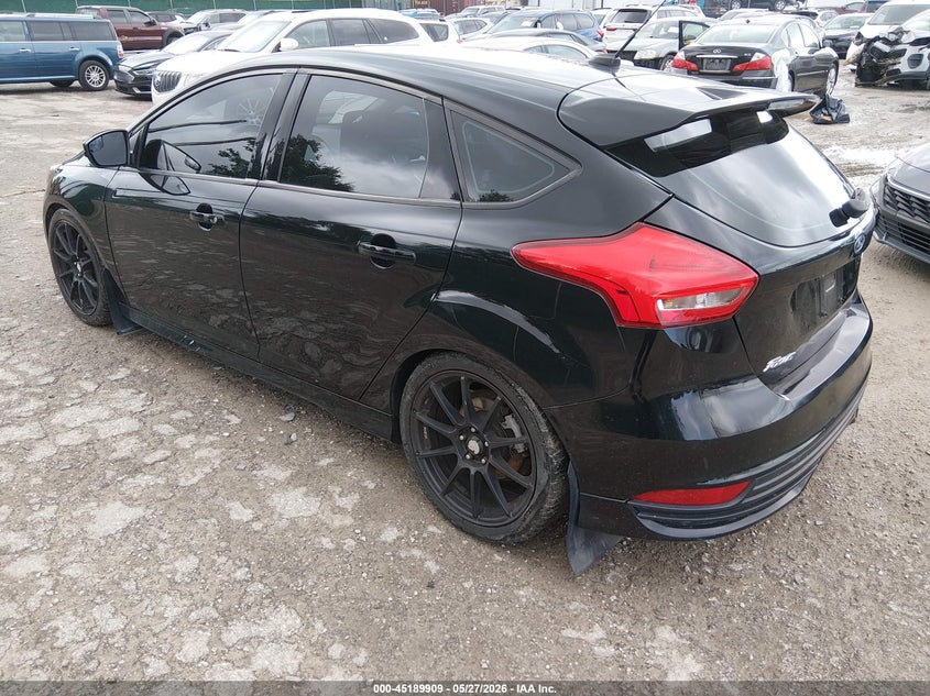 2017 Ford Focus st VIN 1FADP3L99HL222383 IAAI salvage auction — NORMAL WEAR, Original (Kentucky), sold $2,750 on 2026-07-06 (photo 3)