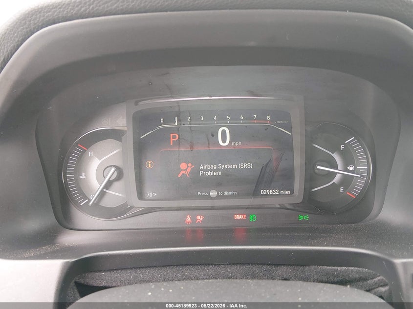 2023 Honda Passport VIN 5FNYF8H60PB004344 IAAI salvage auction — LEFT SIDE, Salvage (North Carolina), sold $12,300 on 2026-07-29 (photo 7)