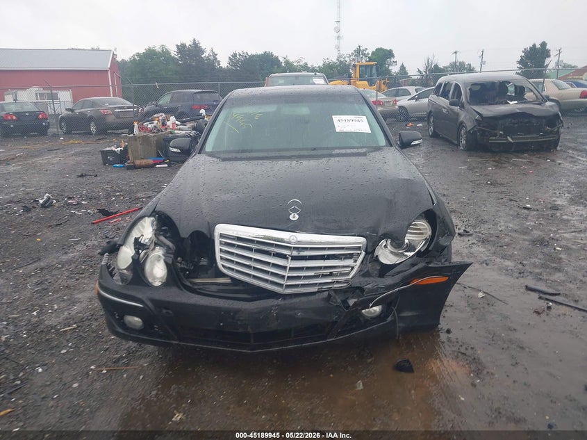 2008 Mercedes-benz E-class VIN WDBUF87X88B267516 IAAI salvage auction — FRONT END, Rebuildable (Florida), sold $50 on 2026-07-21 (photo 6)