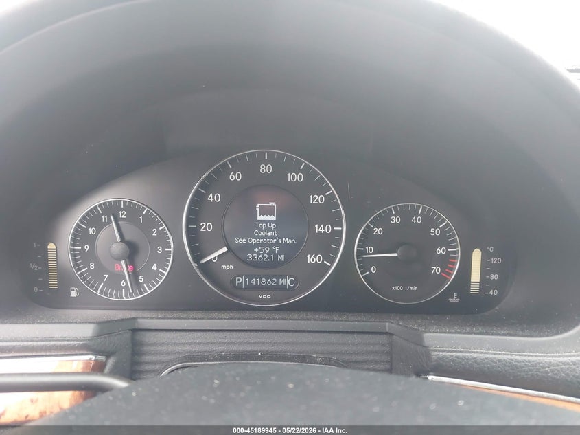 2008 Mercedes-benz E-class VIN WDBUF87X88B267516 IAAI salvage auction — FRONT END, Rebuildable (Florida), sold $50 on 2026-07-21 (photo 7)