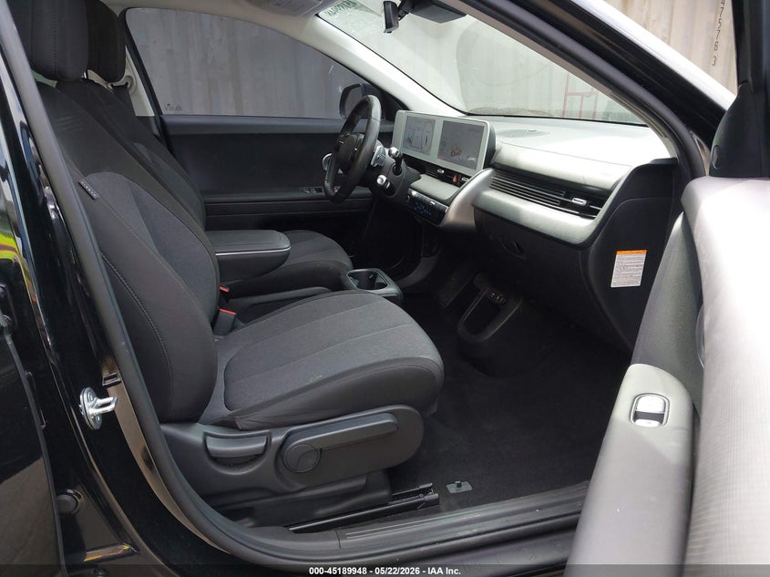 2024 Hyundai Ioniq 5 VIN KM8KN4DE9RU249986 IAAI salvage auction — LEFT REAR, Salvage (California), sold $10,500 on 2026-07-13 (photo 5)