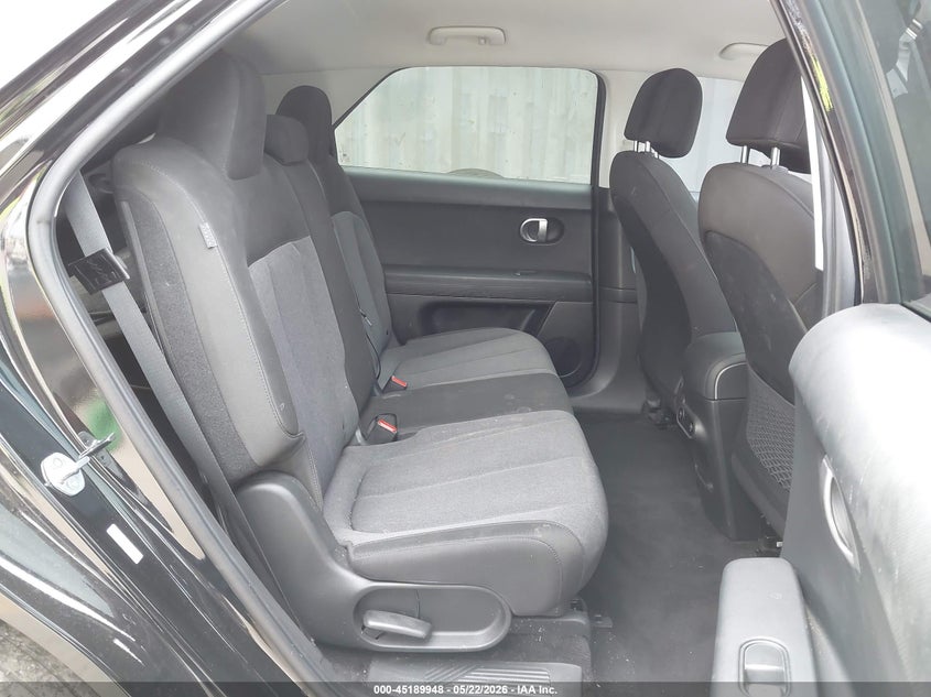 2024 Hyundai Ioniq 5 VIN KM8KN4DE9RU249986 IAAI salvage auction — LEFT REAR, Salvage (California), sold $10,500 on 2026-07-13 (photo 8)
