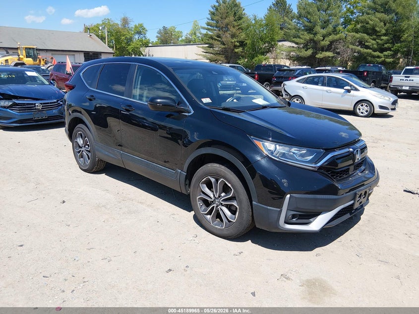 2021 Honda Cr-v VIN 2HKRW2H80MH661483 IAAI salvage auction — FRONT END, Salvage Title, sold $7,900 on 2026-07-09 (photo 1)
