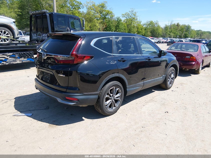 2021 Honda Cr-v VIN 2HKRW2H80MH661483 IAAI salvage auction — FRONT END, Salvage Title, sold $7,900 on 2026-07-09 (photo 4)