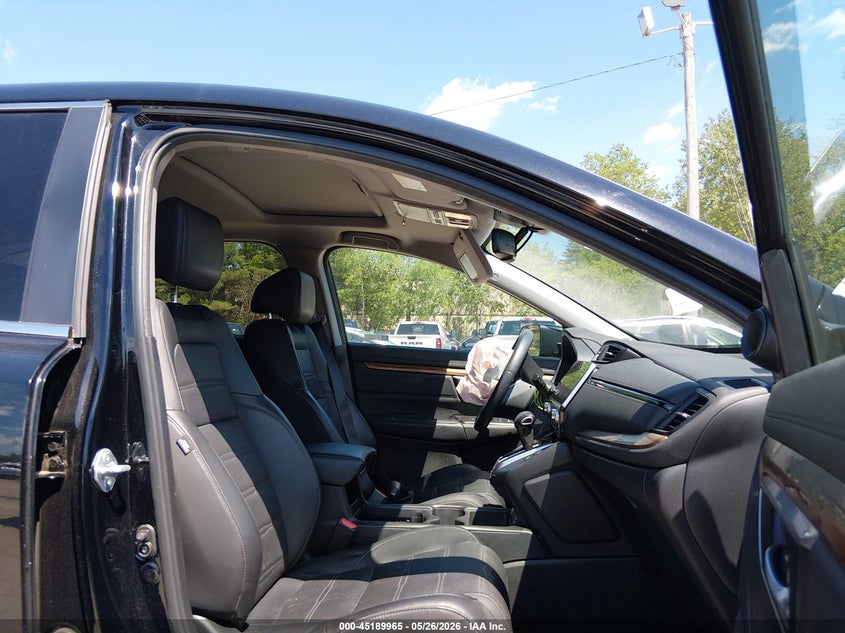 2021 Honda Cr-v VIN 2HKRW2H80MH661483 IAAI salvage auction — FRONT END, Salvage Title, sold $7,900 on 2026-07-09 (photo 5)