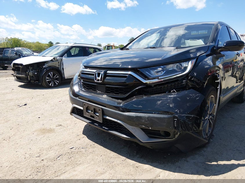 2021 Honda Cr-v VIN 2HKRW2H80MH661483 IAAI salvage auction — FRONT END, Salvage Title, sold $7,900 on 2026-07-09 (photo 6)